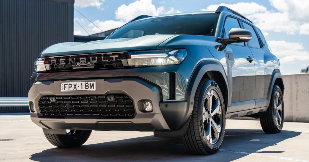 Renault Australia secures more Duster stock to combat refreshed Suzuki Jimny