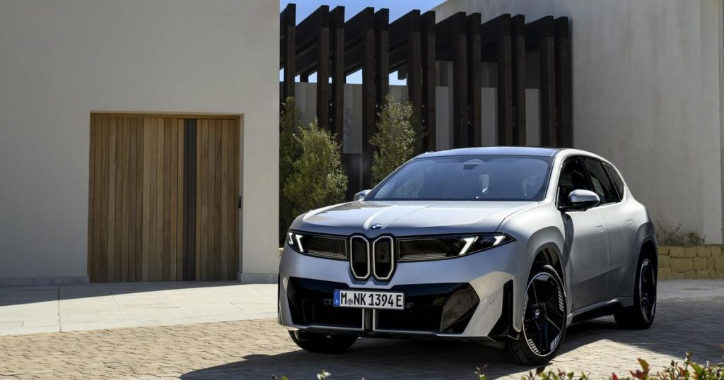 2026 BMW iX3 priced: First Neue Klasse EV undercuts key rivals by thousands