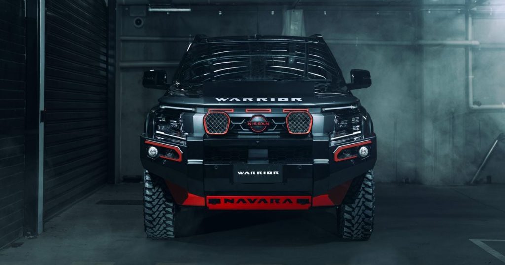 No Nissan Navara Nismo just yet, but another Warrior is coming