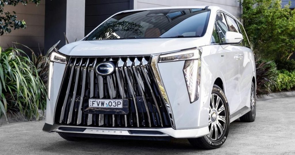 GAC M8 name change imminent after BMW clash