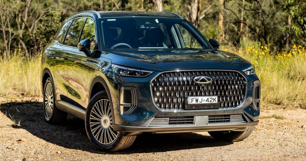 Chery Tiggo 9: Kia Sorento PHEV rival could get cheaper base grade