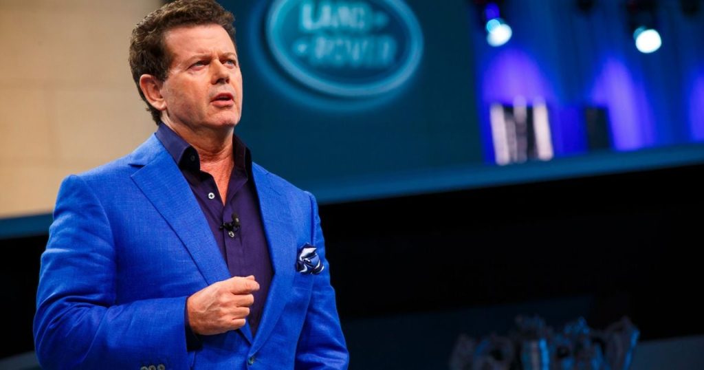 ‘Sacked’ Jaguar Land Rover design boss is back