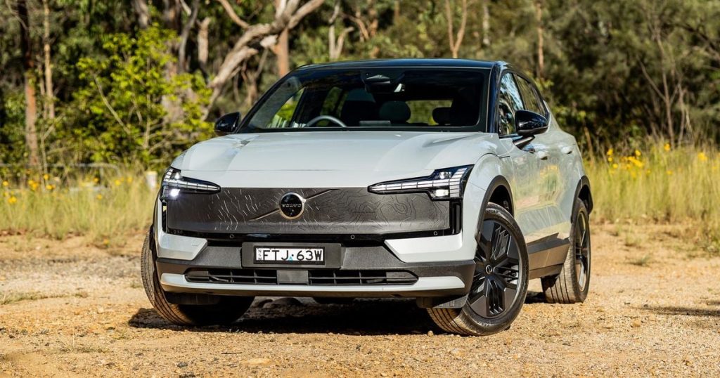 Volvo slashes pricing of EX30 and EX40 electric SUVs