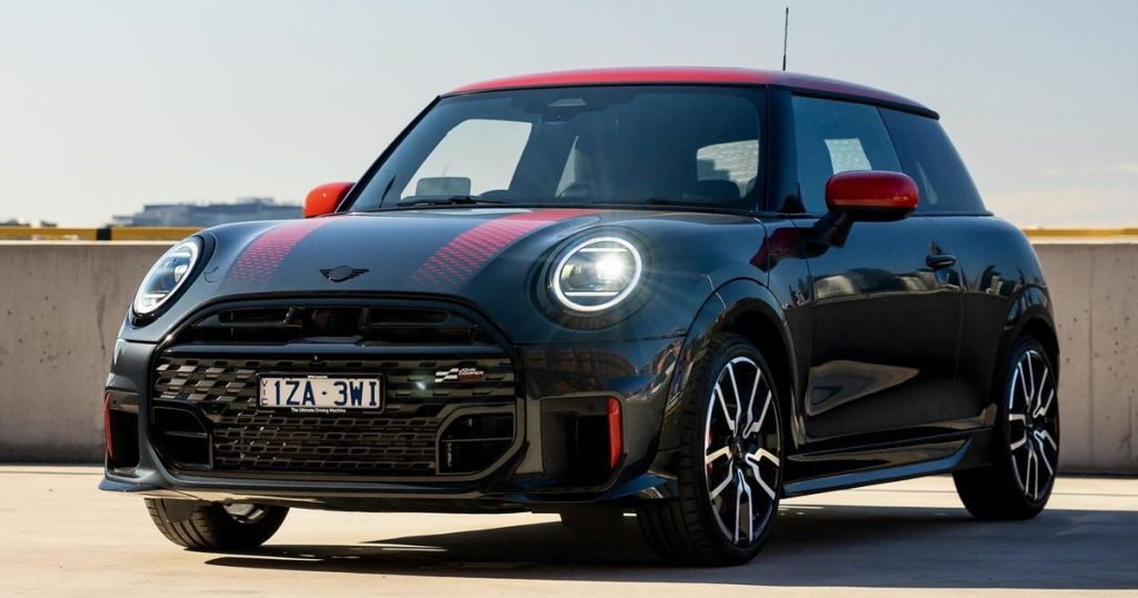 2026 Mini Cooper JCW review