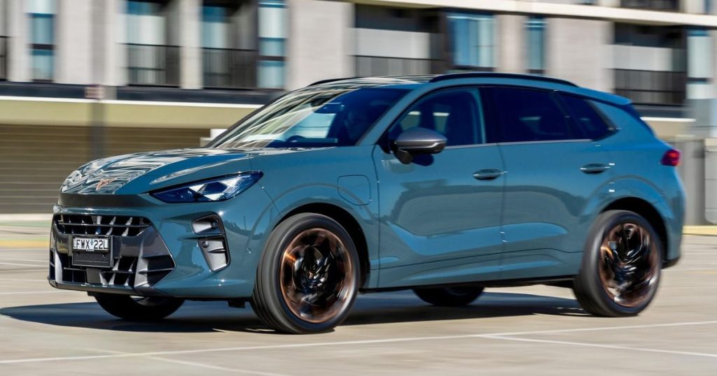 2026 Cupra Terramar VZe review