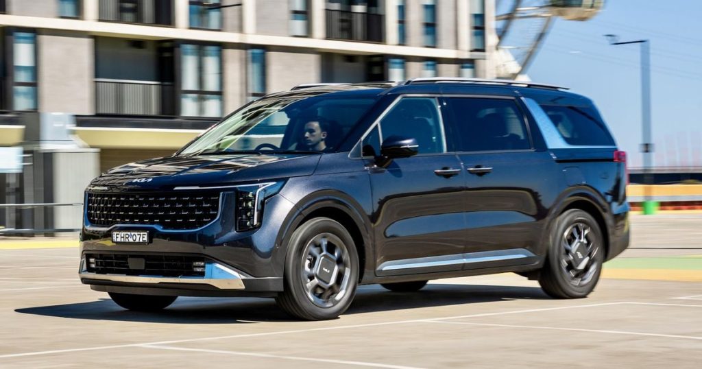 2026 Kia Carnival review