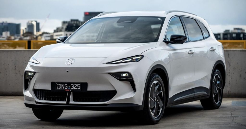 2026 MG S5 EV review