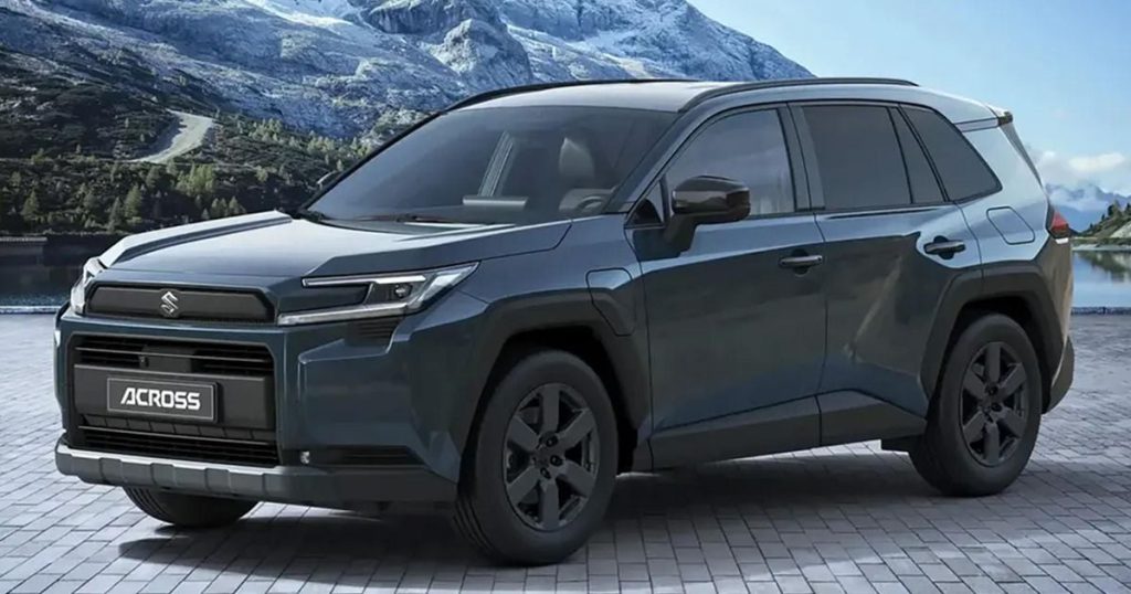 Suzuki open to stealing RAV4 PHEV customers Across from Toyota