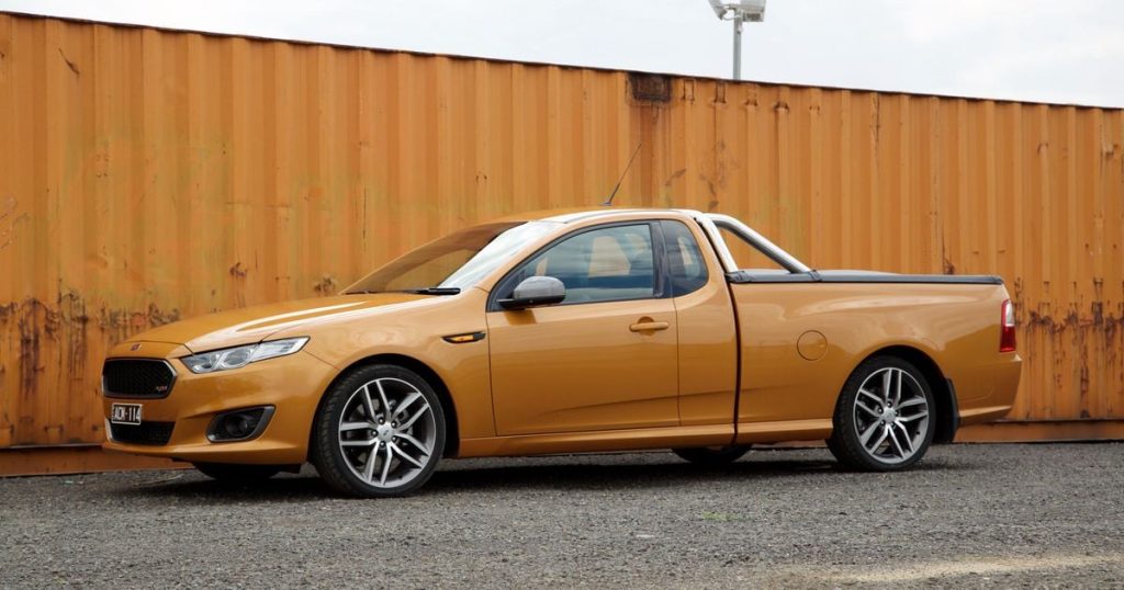 Ford boss hints at Falcon ute-style comeback