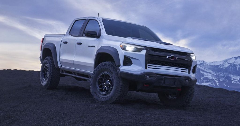 Hyundai and GM's new ute to be based on latest Chevrolet Colorado – report