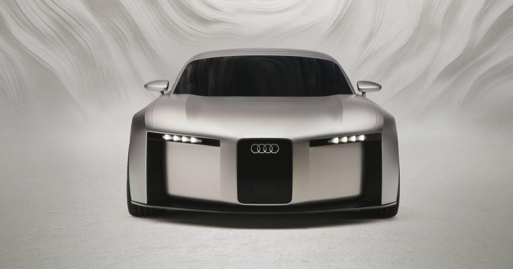 Audi says its new 'radical' design language will set it apart from rivals