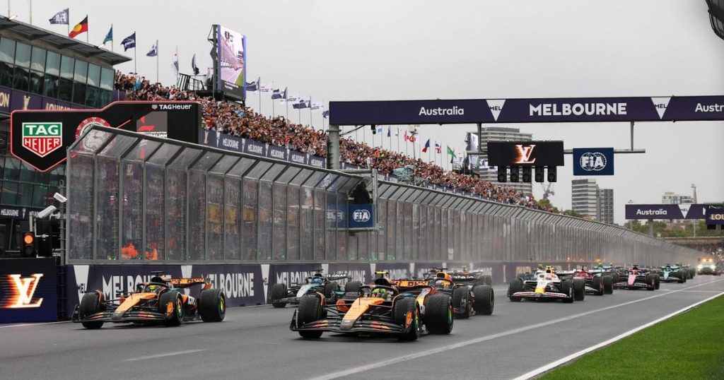 2026 Formula 1 Australian Grand Prix schedule: Where and when to watch