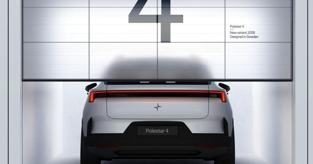 Polestar 4 with rear windscreen confirmed for Australia