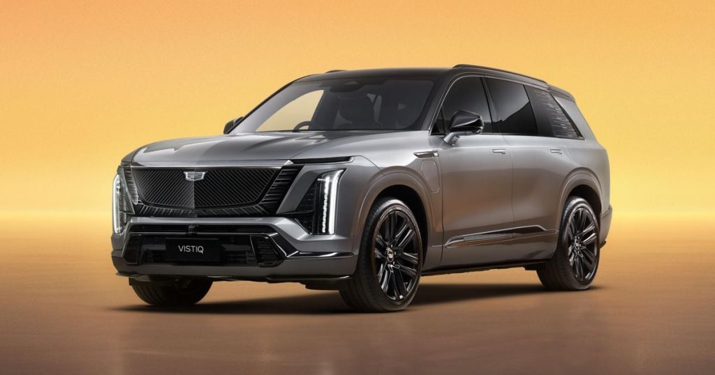 2026 Cadillac Vistiq price and specs
