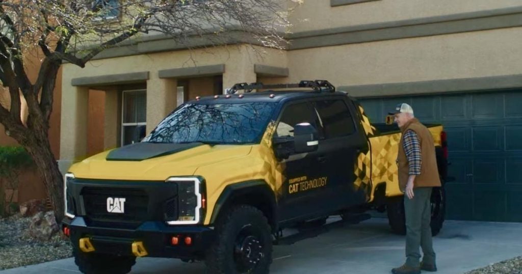 Caterpillar unveils heavy-duty pickup, but concept falls short