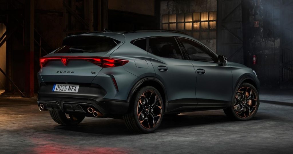 2026 Cupra Formentor VZ5 prices: Hot five-pot SUV is brand's most expensive model yet