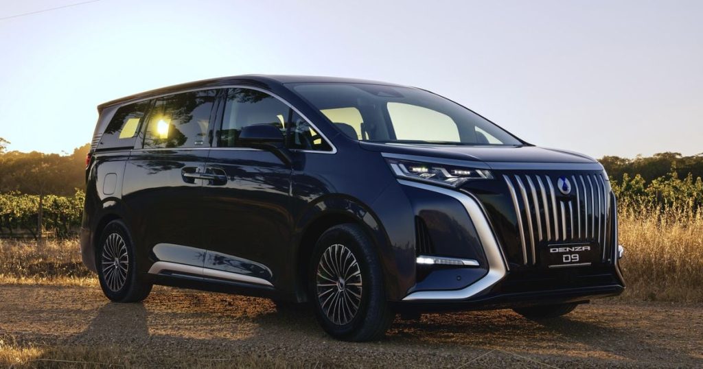 Denza D9: Luxury electric people mover on sale in Australia