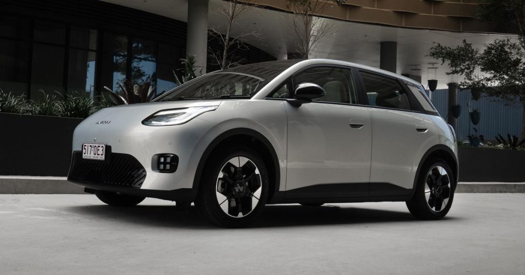 2026 GAC Aion UT pricing: EV hatch now arriving with special drive-away offers