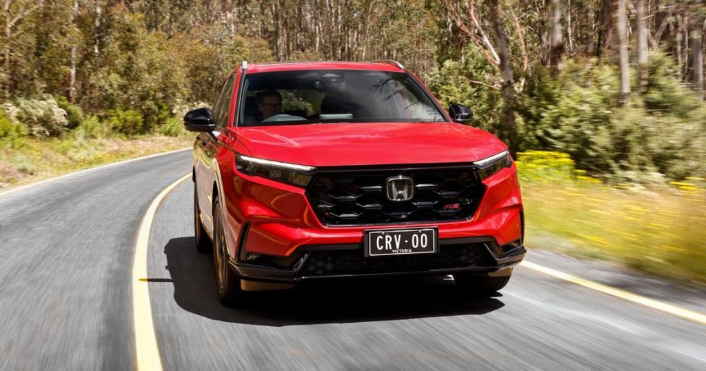 2026 Honda CR-V prices: Cheaper hybrids join updated lineup