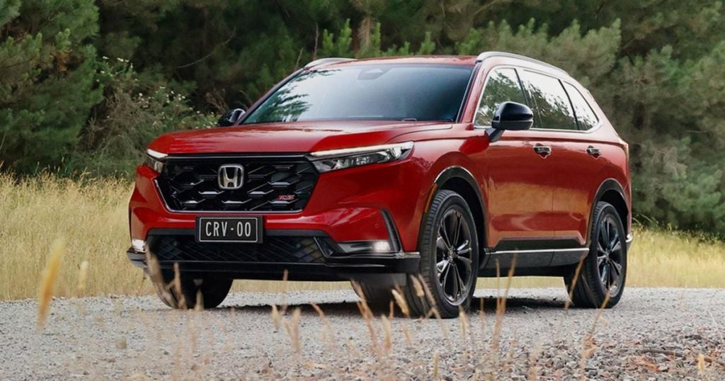 2026 Honda CR-V price and specs