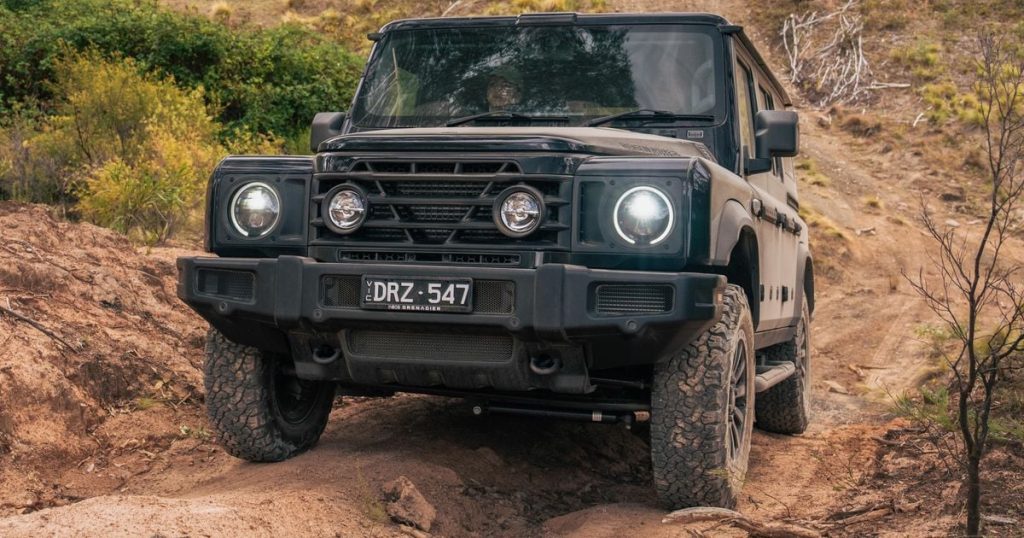 2026 Ineos Grenadier review: Quick drive