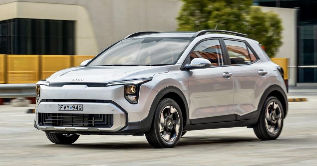 2026 Kia Stonic S review