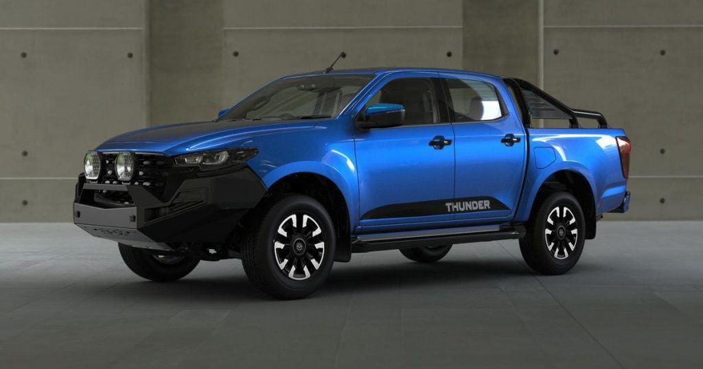 2026 Mazda BT-50 prices: Thunder rolls in again, Boss shows up for work