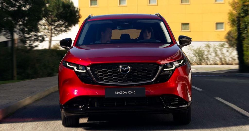 Why Mazda is developing its own hybrid system for the new CX-5