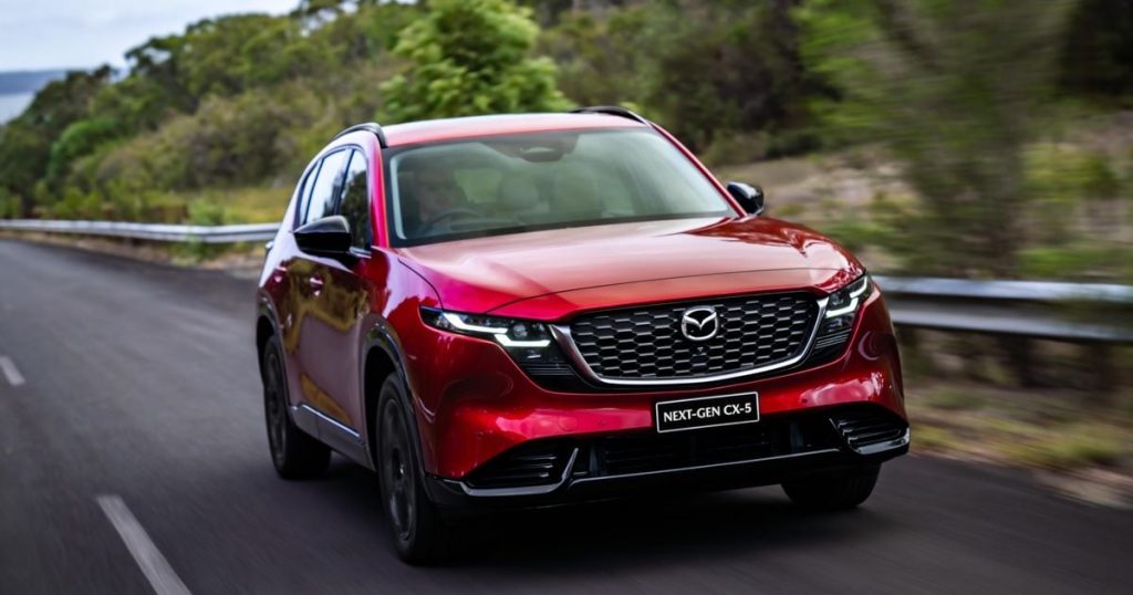 2026 Mazda CX-5 priced for Australia