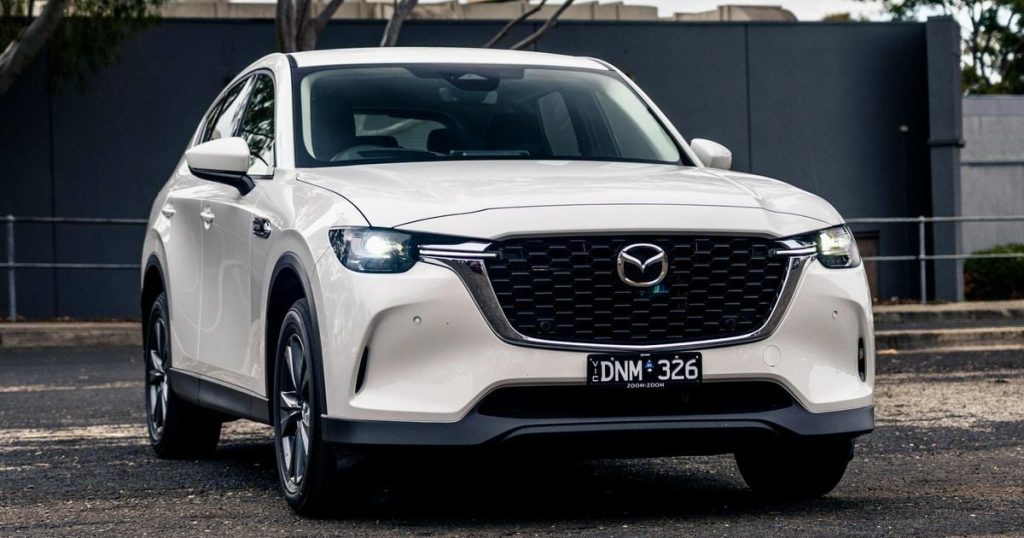 2026 Mazda CX-60 G40e Pure review