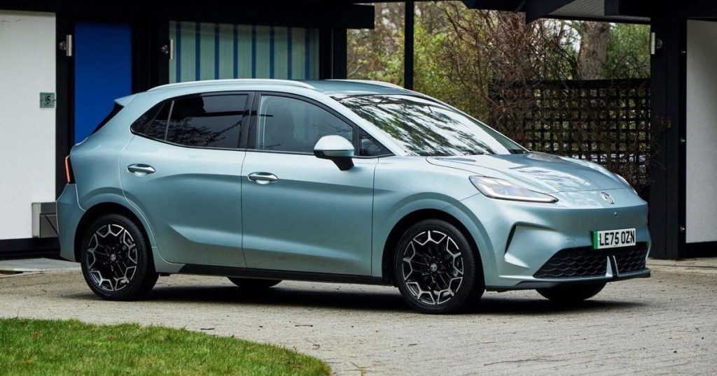 2026 MG 4 EV Urban to enter Australia's growing budget EV segment next month