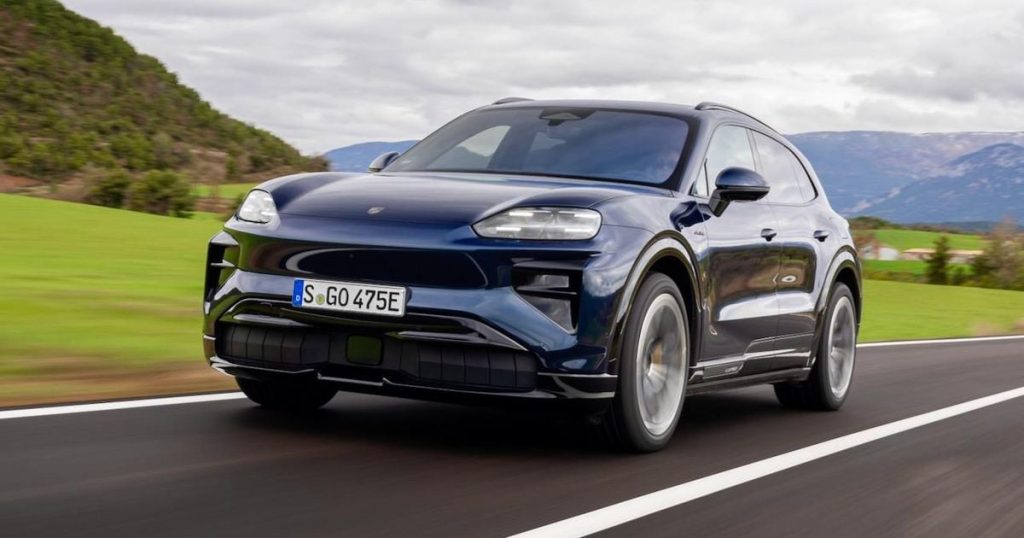 2026 Porsche Cayenne Electric review: Quick drive