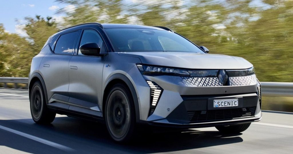 2026 Renault Scenic E-Tech review: Quick drive