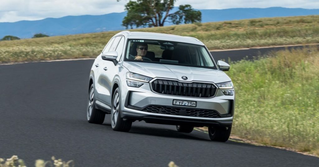 2026 Skoda Kodiaq Select PHEV review