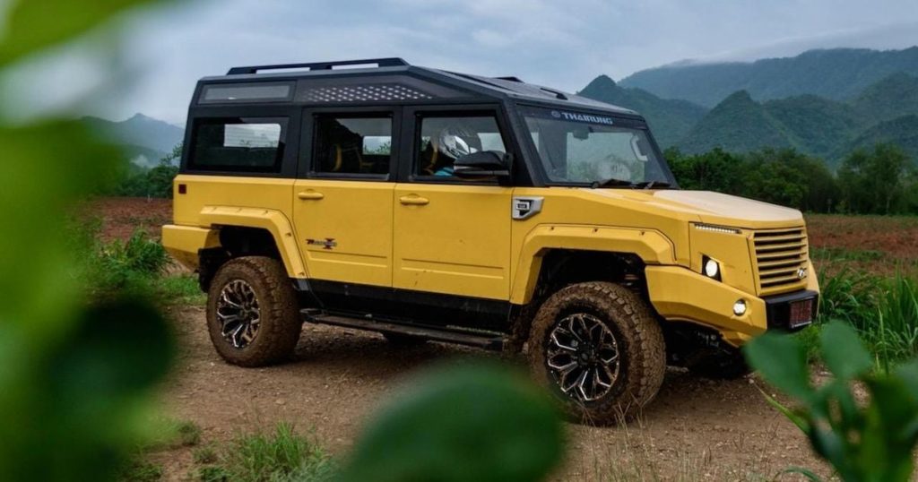 Thairung Transformer II review: Quick drive