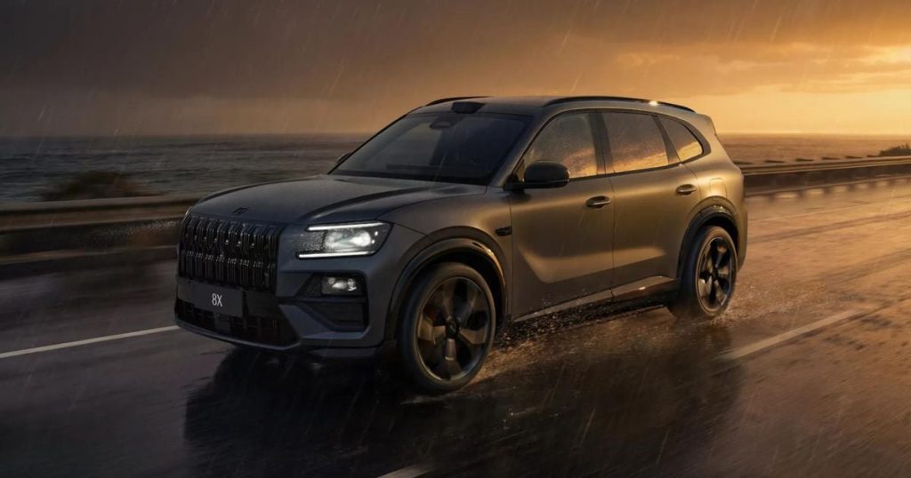 Zeekr 8X plug-in hybrid SUV locked in for Australia