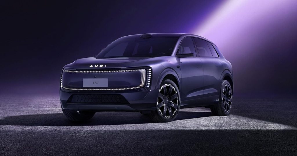 Audi's Chinese extended-range EVs ruled out for Australia – for now