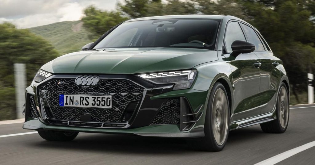 2026 Audi RS3 Competition Limited: Outlandish swansong for five-cylinder power