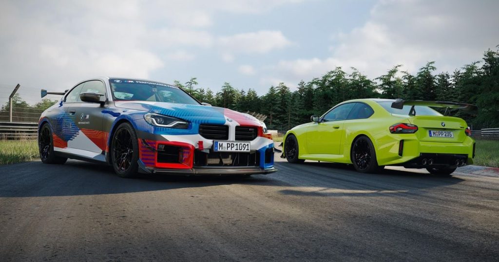 BMW M2 gains M Performance Track Kit, but it ain't cheap