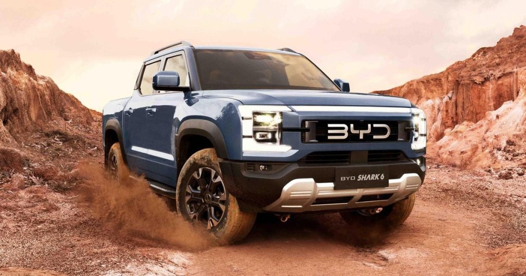 Here's how much China's BYD could earn from Australia's new auto emissions credits scheme