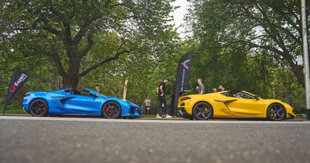 Corvette arrives early for Melbourne F1 week