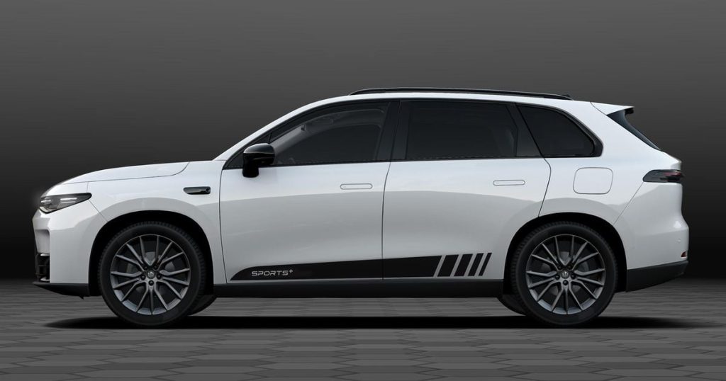 Leapmotor C10 AWD Sports+ is an exclusive but affordable Model Y Performance rival