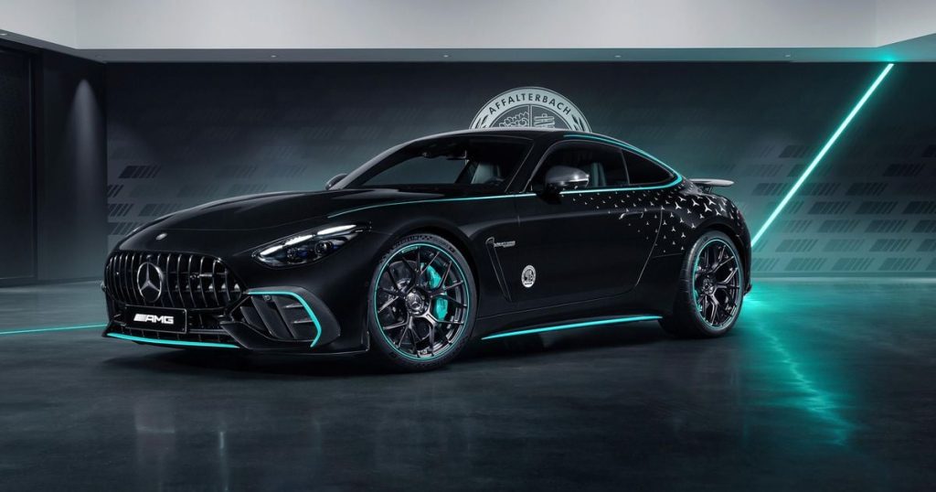 F1-inspired Mercedes-AMG GT63 special priced for Australia – but it’s already sold out