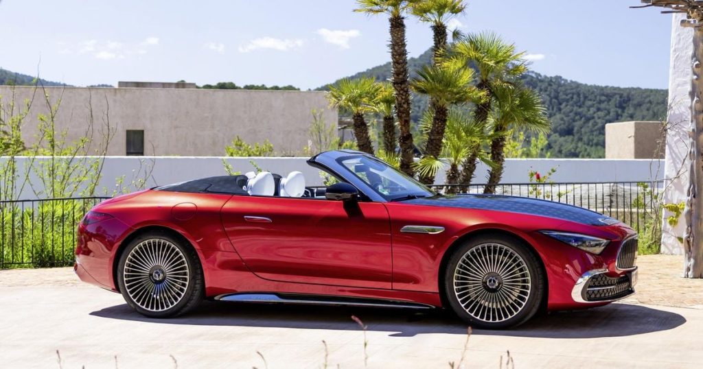 2026 Mercedes-Maybach SL680: Ultra-luxury V8 roadster arrives in Australia, and doesn't come cheap