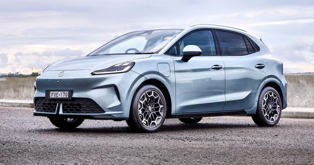 2026 MG 4 EV Urban hatch priced sharply against BYD, GAC and GWM rivals