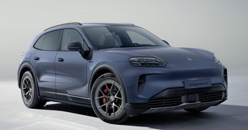 2026 Porsche Cayenne S Electric: German brand’s largest EV gains third variant