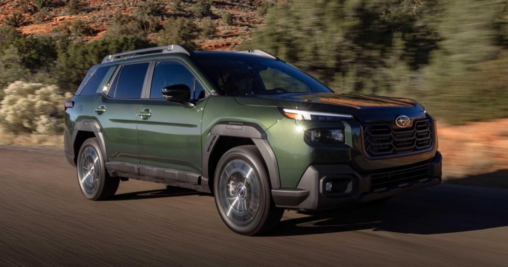 Subaru debuts hands-free driving, Australian launch unconfirmed