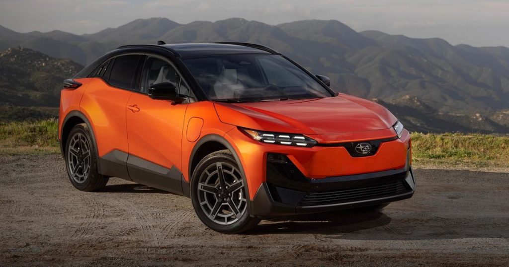 Subaru Uncharted electric SUV locked in for Australia, due mid-2026