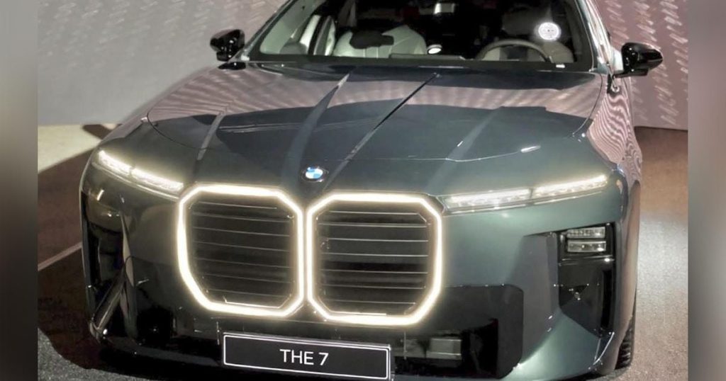 2027 BMW 7 Series facelift to be even more in your grille