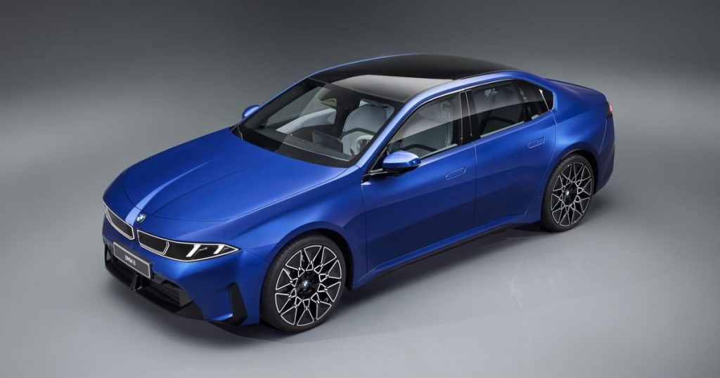 2027 BMW i3 EV sedan revealed with up to 900km of range